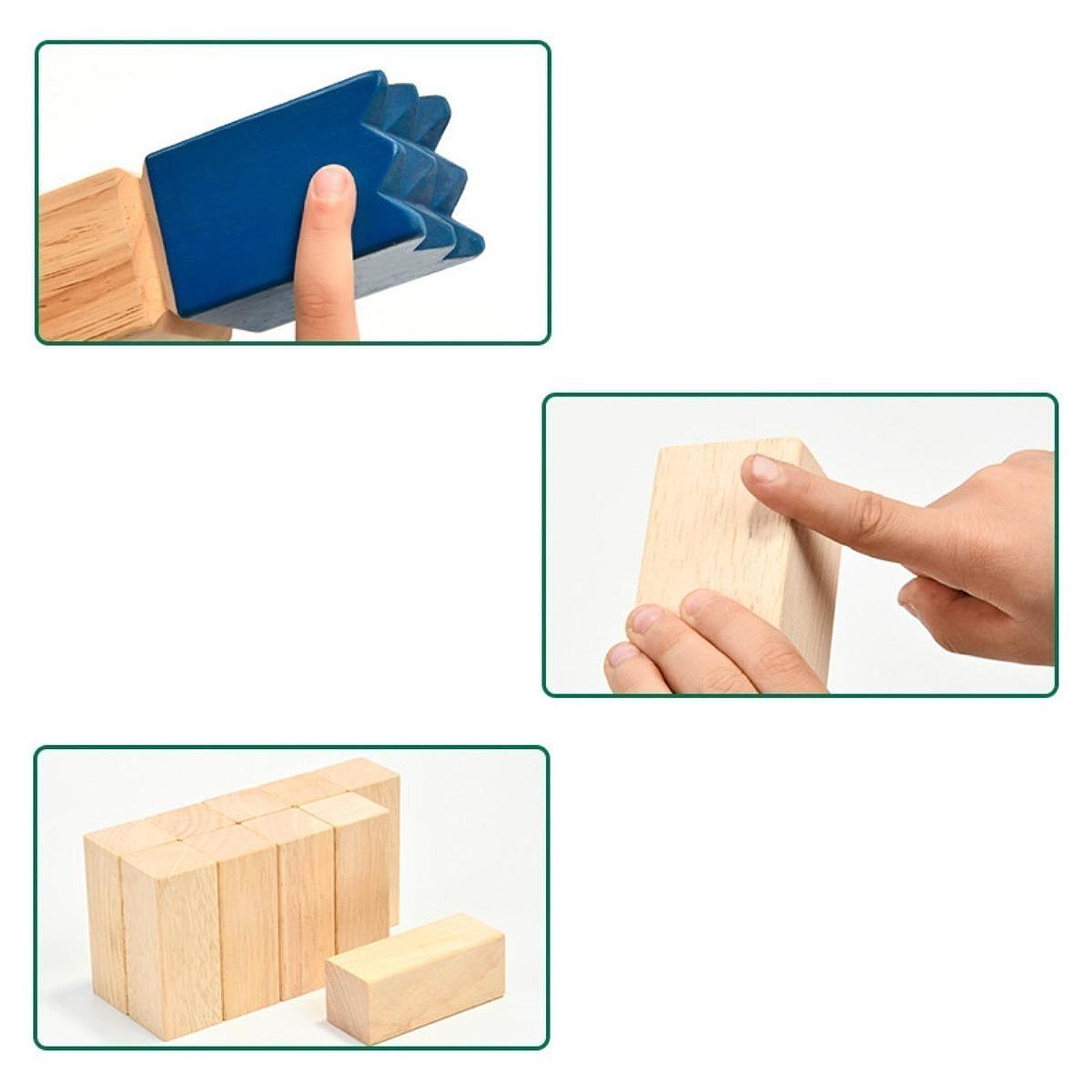 Kubb Game Yard - Yard Kubb Throwing Game Wooden Block