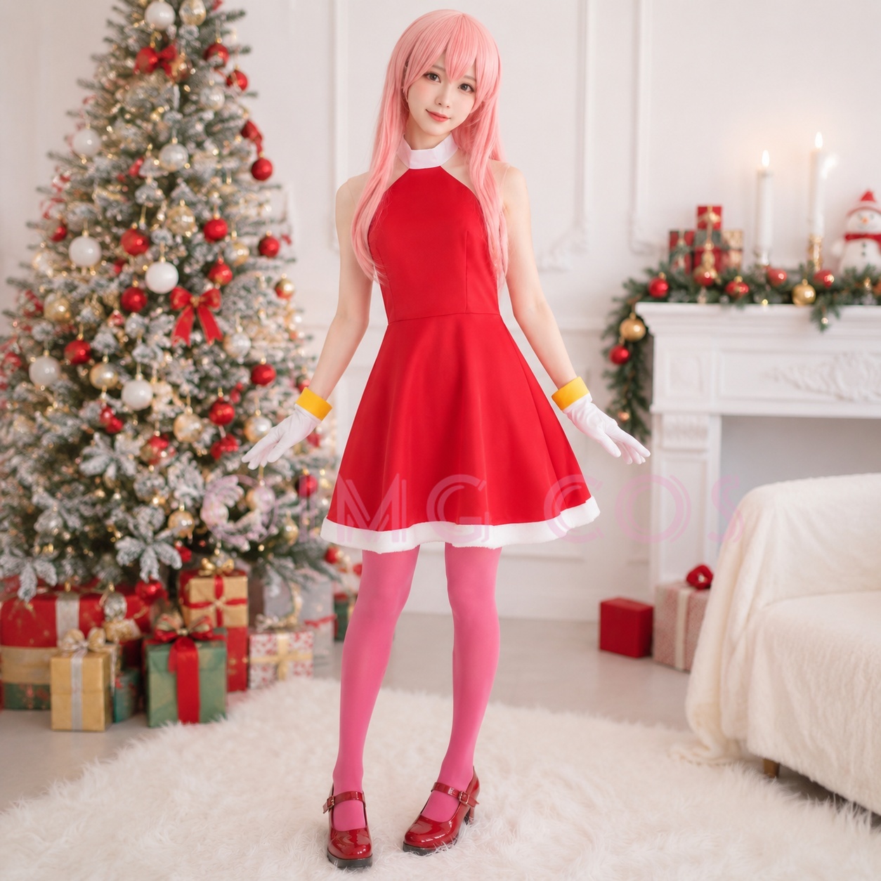 Party Games For Adults - Amy Rose Cosplay Costume Adult Carnival
