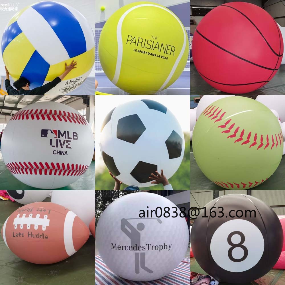 Party Games Golf - Airtight Giant Beach Ball Inflatable Soccer