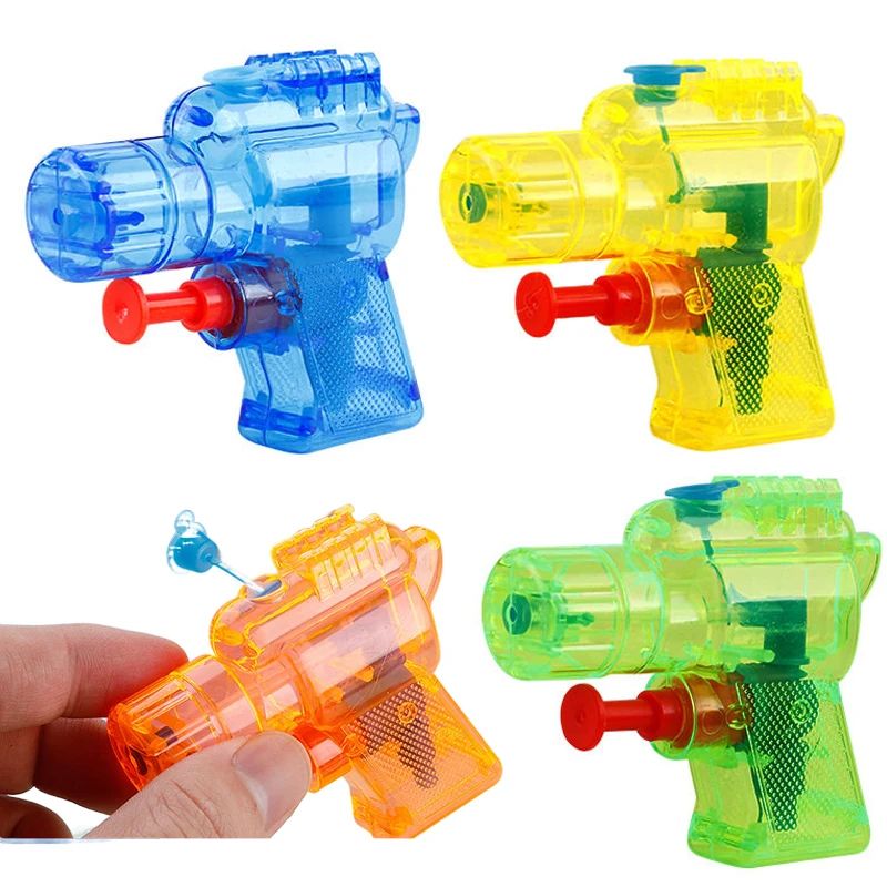 Party Games Simple - 5/10pcs Mini Spray Gun Transparent Color