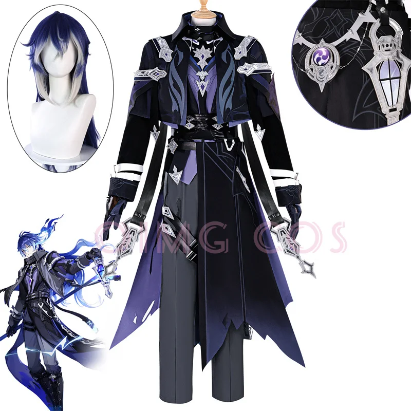 Party Games For Adults - Genshin Impact Flins Cosplay Costume Adult
