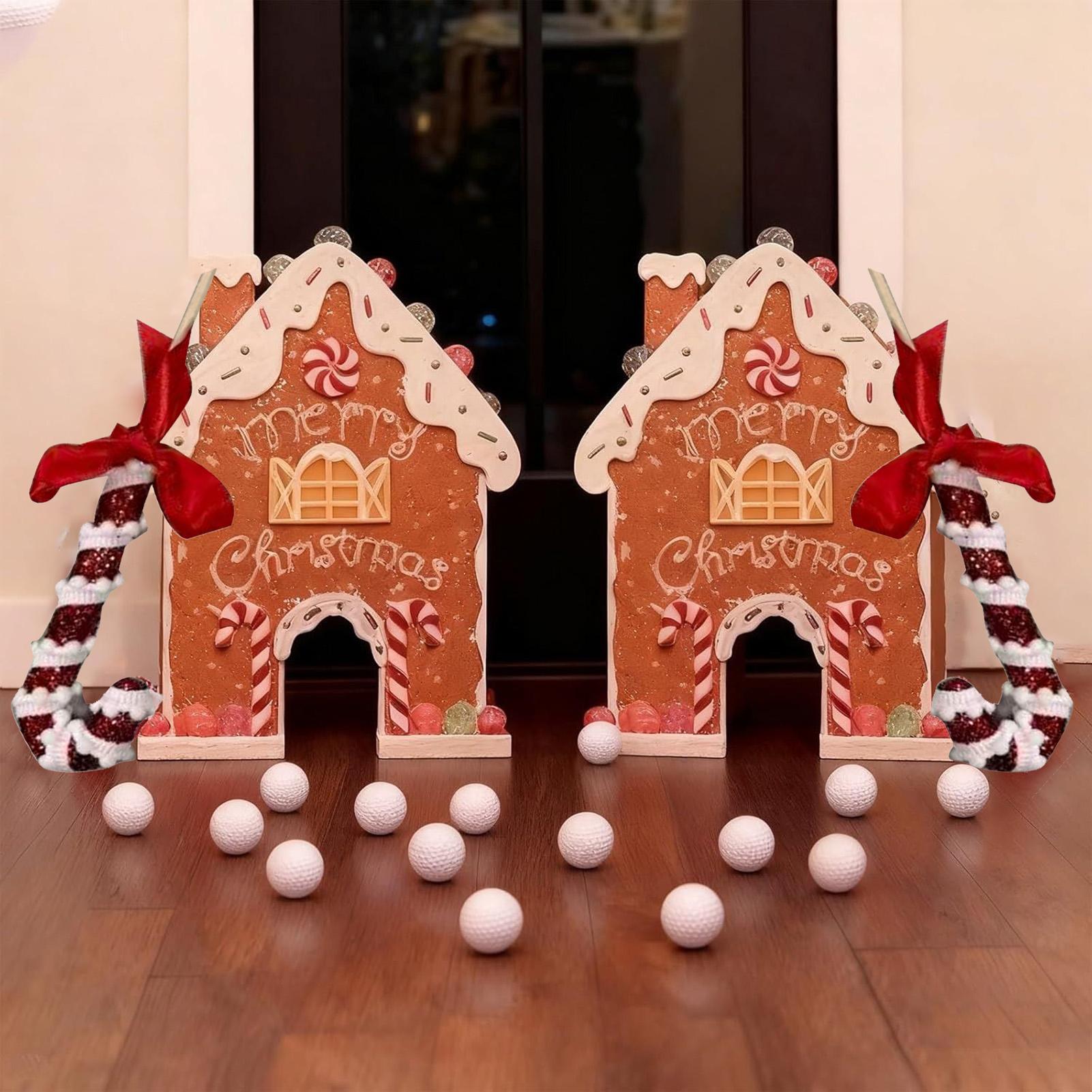 Party Games Golf - Backyard Golf Game Christmas Mini Toy