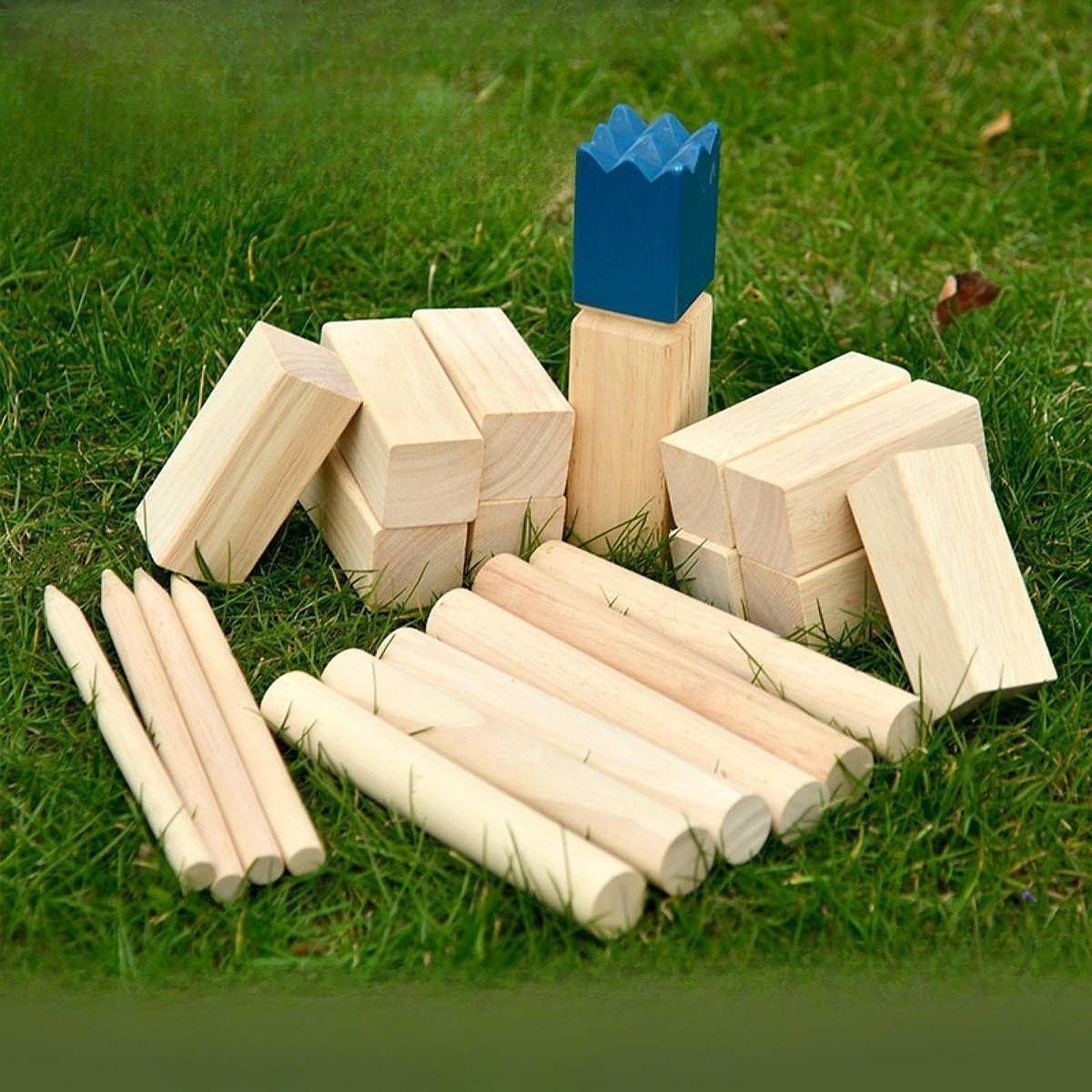 Kubb Game Yard - Kubb Yard Game Set Lawn Practical