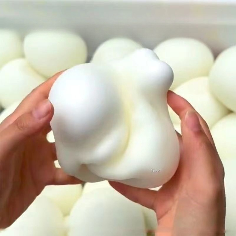 Party Games Questions - Big Squishy Bread Stress Ball Fidget