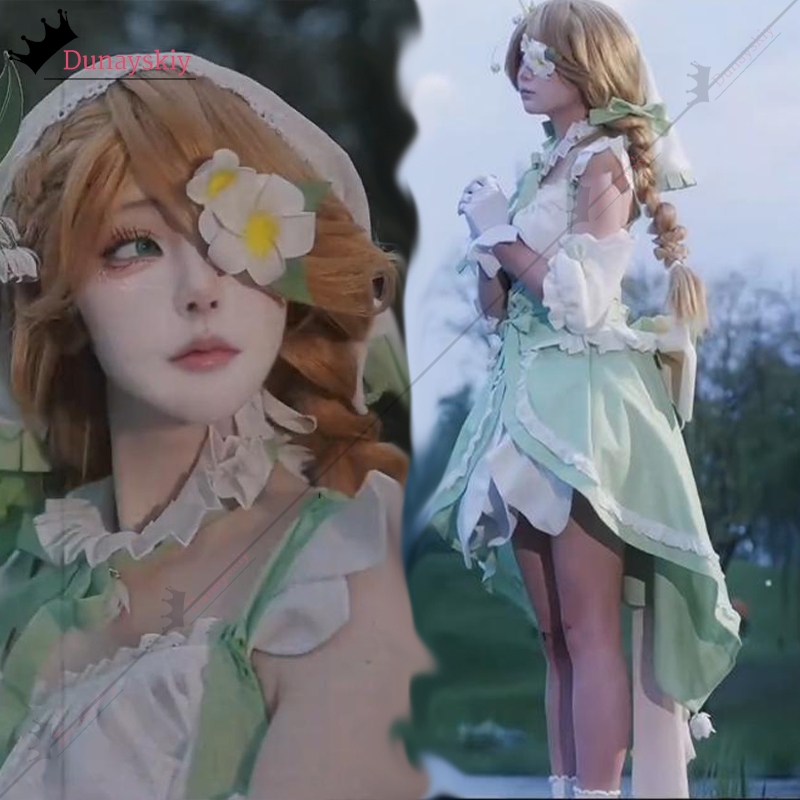 Party Games Eggy - YiNuo*/Cosplay Game Eggy Party Heather Spring