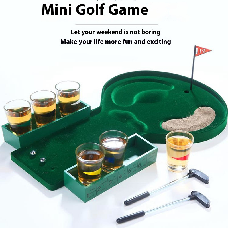 Party Games Golf - Mini Golf Table Games Toy Bar