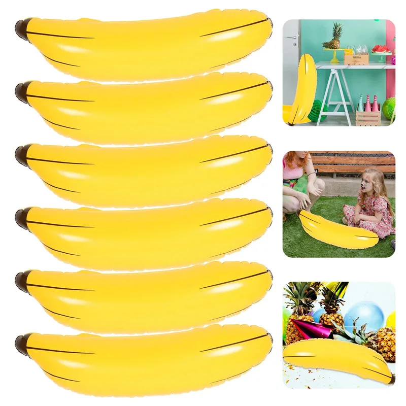 Games Garden Party - 180cm Giant Inflatable Toy Banana Balloon