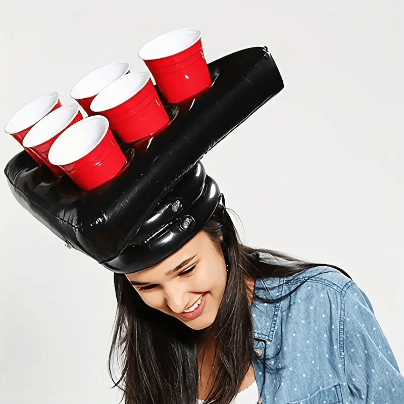 Inflatable Triangle Hat for Pi - Party Games Questions recension och pris