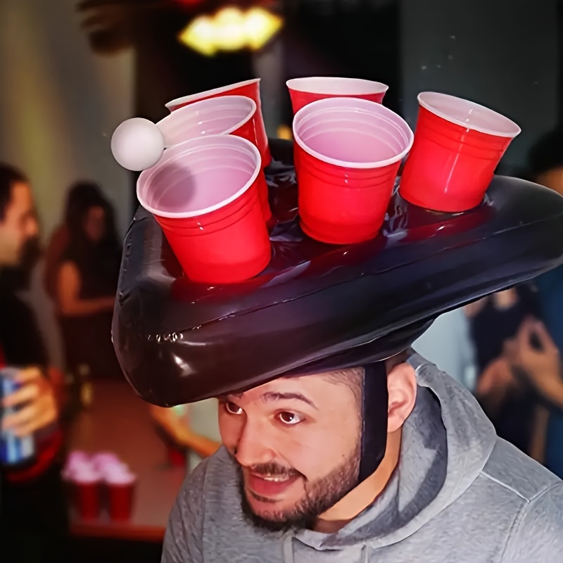 Inflatable Triangle Hat for Pi - Party Games Questions recension och pris