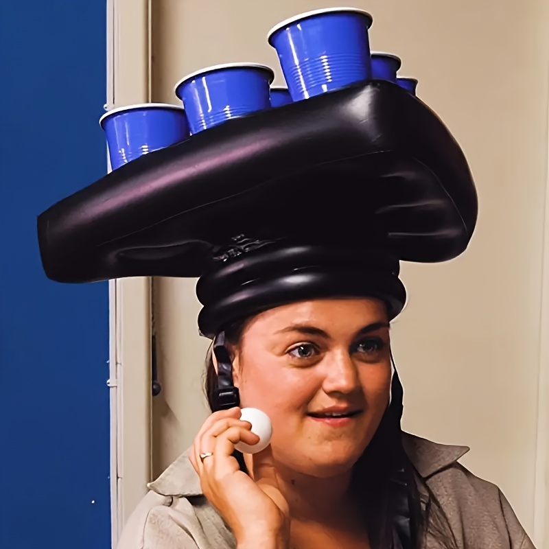 Inflatable Triangle Hat for Pi - Party Games Questions recension och pris