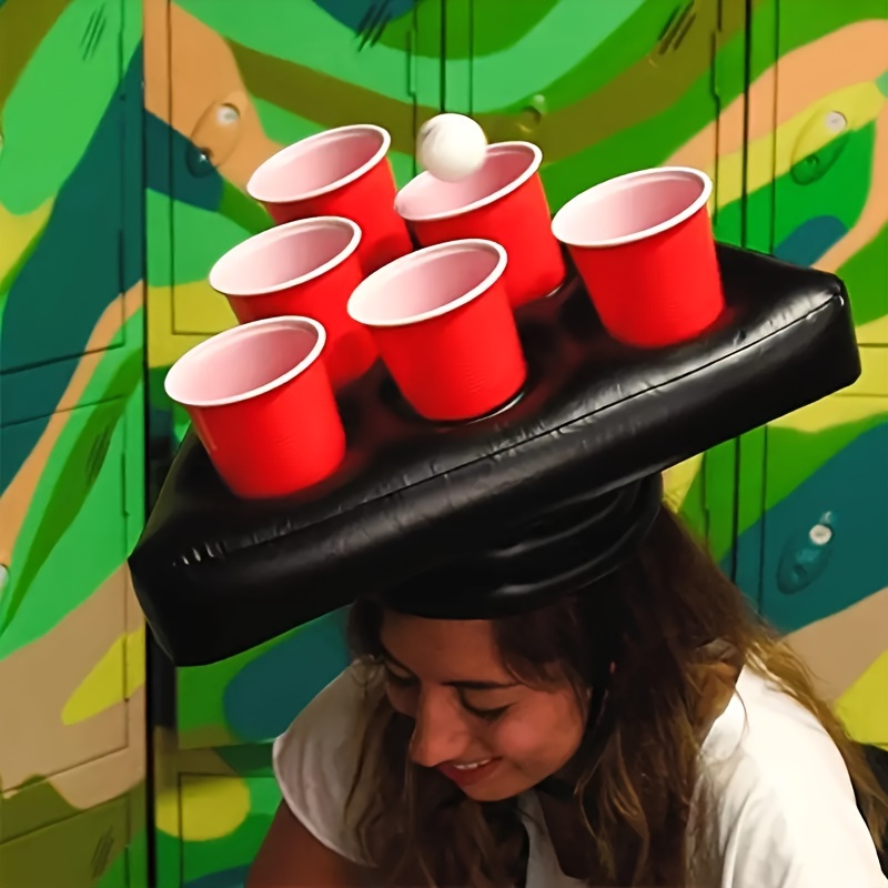 Inflatable Triangle Hat for Pi - Party Games Questions recension och pris