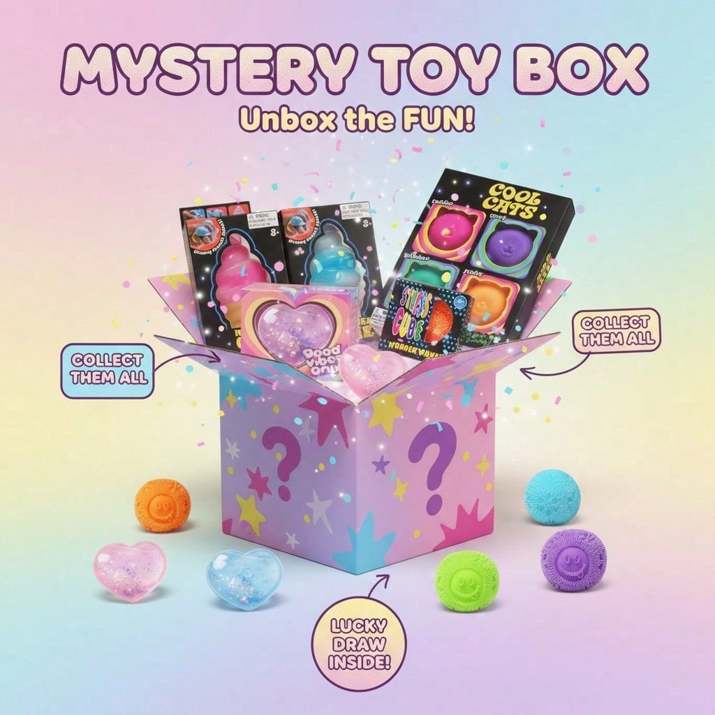 100+Pcs Sensory Squishy Blind  - Party Games Questions recension och pris