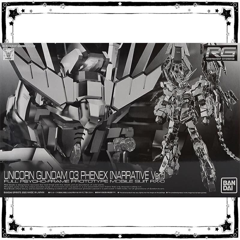 Bandai Gundam PB Model Kit Ani - Bandai Model Gundam Rg recension och pris
