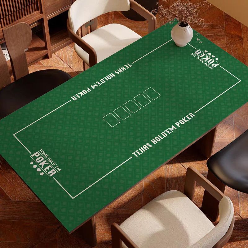 Simple Texas Hold'em Table Mat - Party Games Simple recension och pris