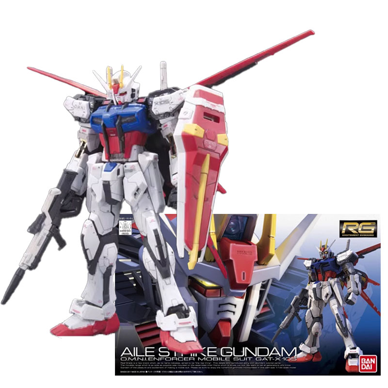 Bandai Original RG 1/144 Anime - Bandai Model Gundam Rg recension och pris