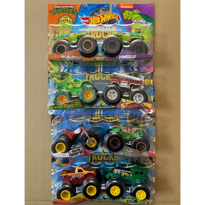 New Hot Wheels Original Fyj44  - Hot Wheels Car Monster Trucks recension och pris