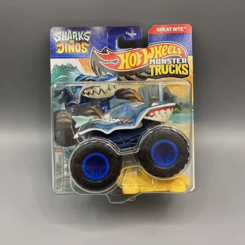 New Hot Wheels Original Fyj44  - Hot Wheels Car Monster Trucks recension och pris