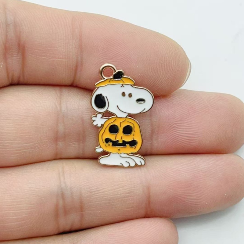 10Pcs Cute Halloween Cartoon P - Party Games Questions recension och pris