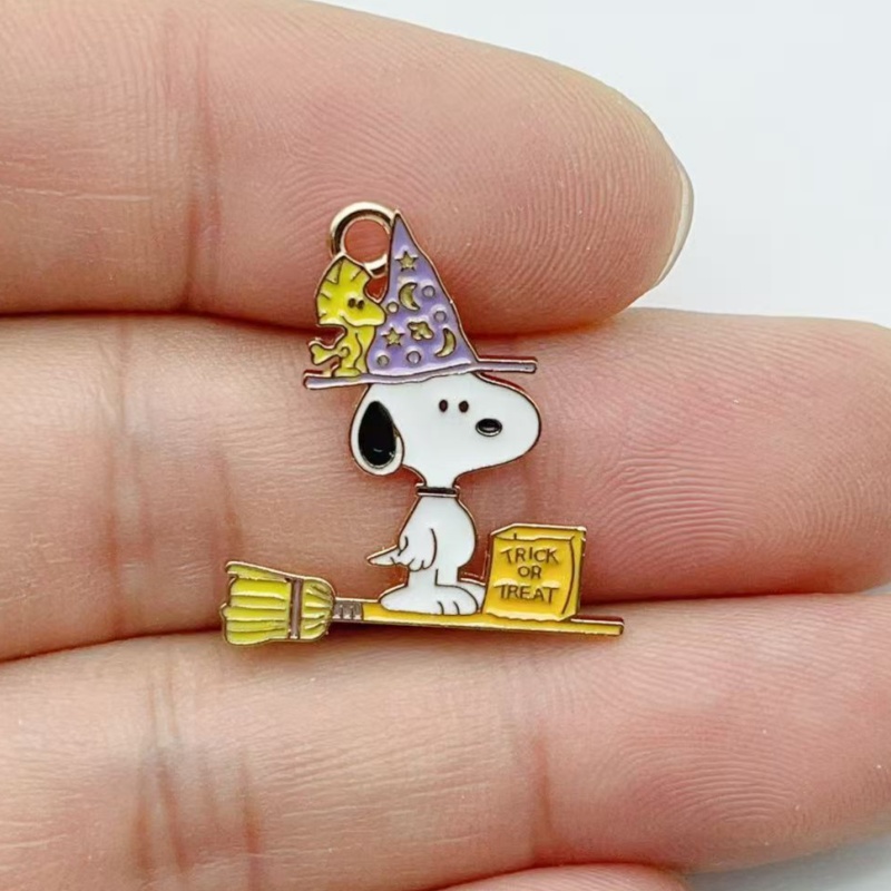 10Pcs Cute Halloween Cartoon P - Party Games Questions recension och pris