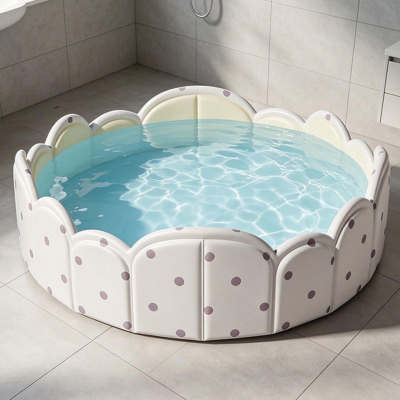 Foldable Pet Pool Non Inflatab - Kubb Game Yard recension och pris
