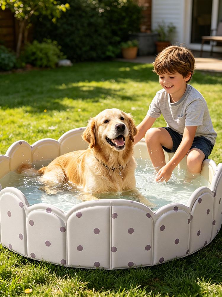 Foldable Pet Pool Non Inflatab - Kubb Game Yard recension och pris