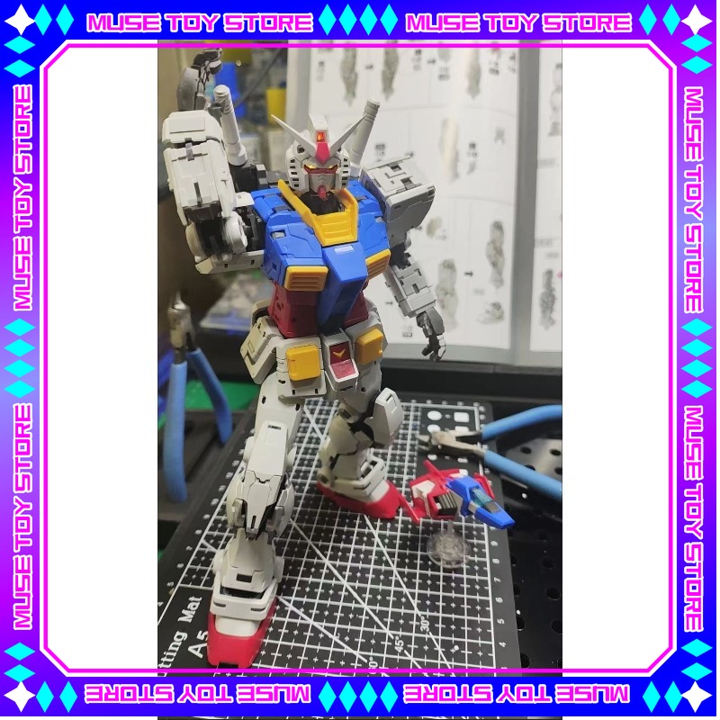 Panda Model RG Upgraded Modifi - Bandai Model Gundam Rg recension och pris