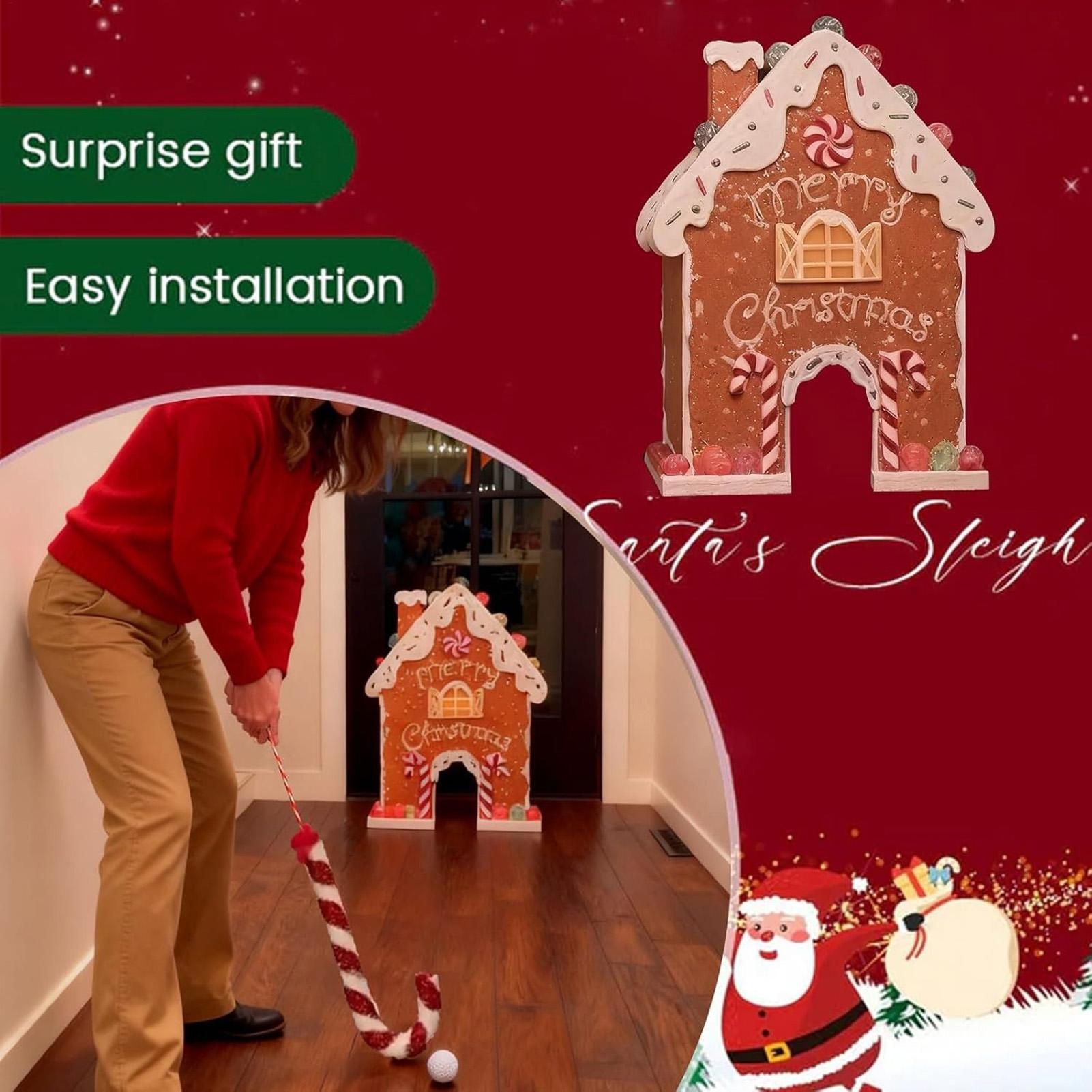 Golf Game Mini Toy Gingerbread - Party Games Golf recension och pris