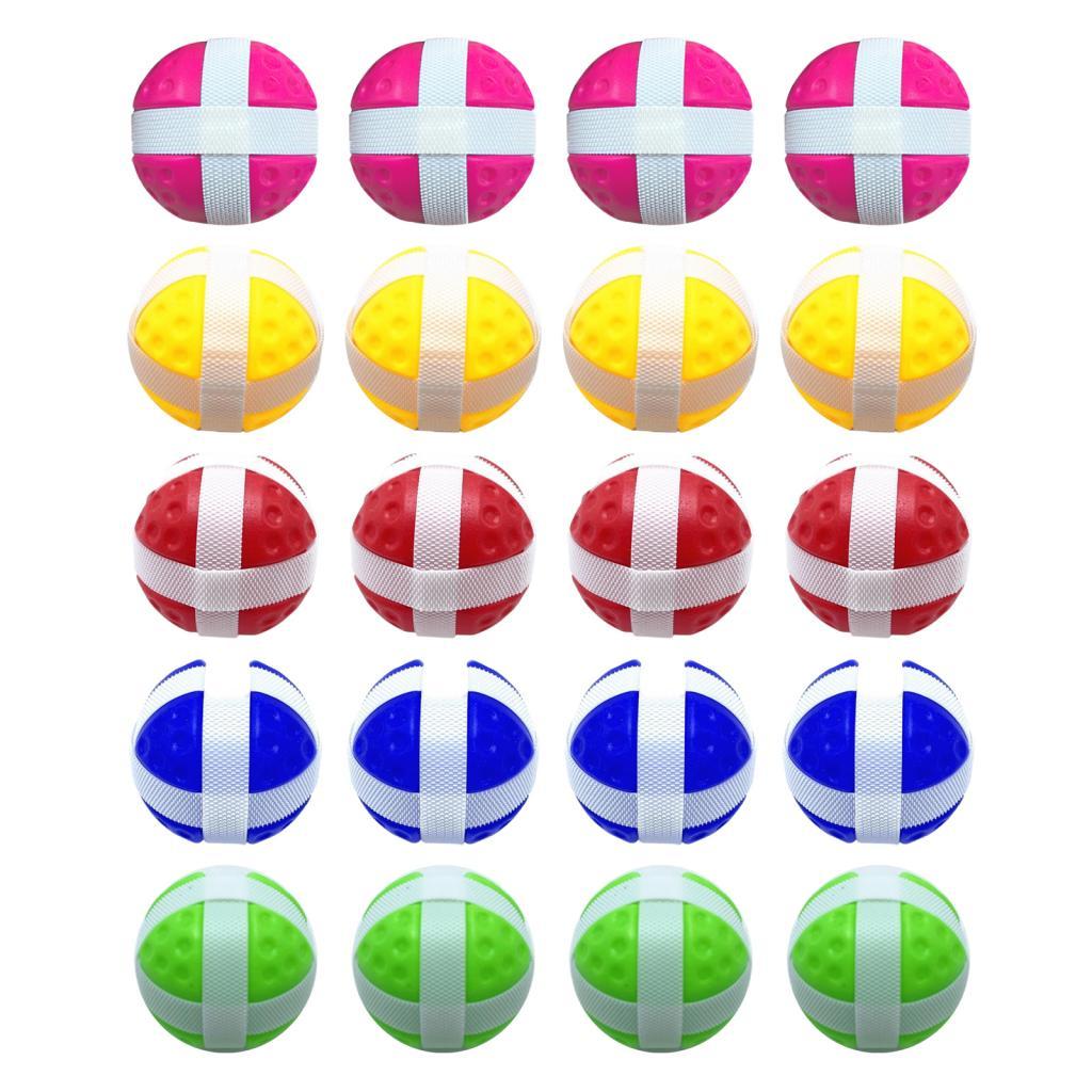 Golf Practice Balls Sticky Des - Party Games Golf recension och pris
