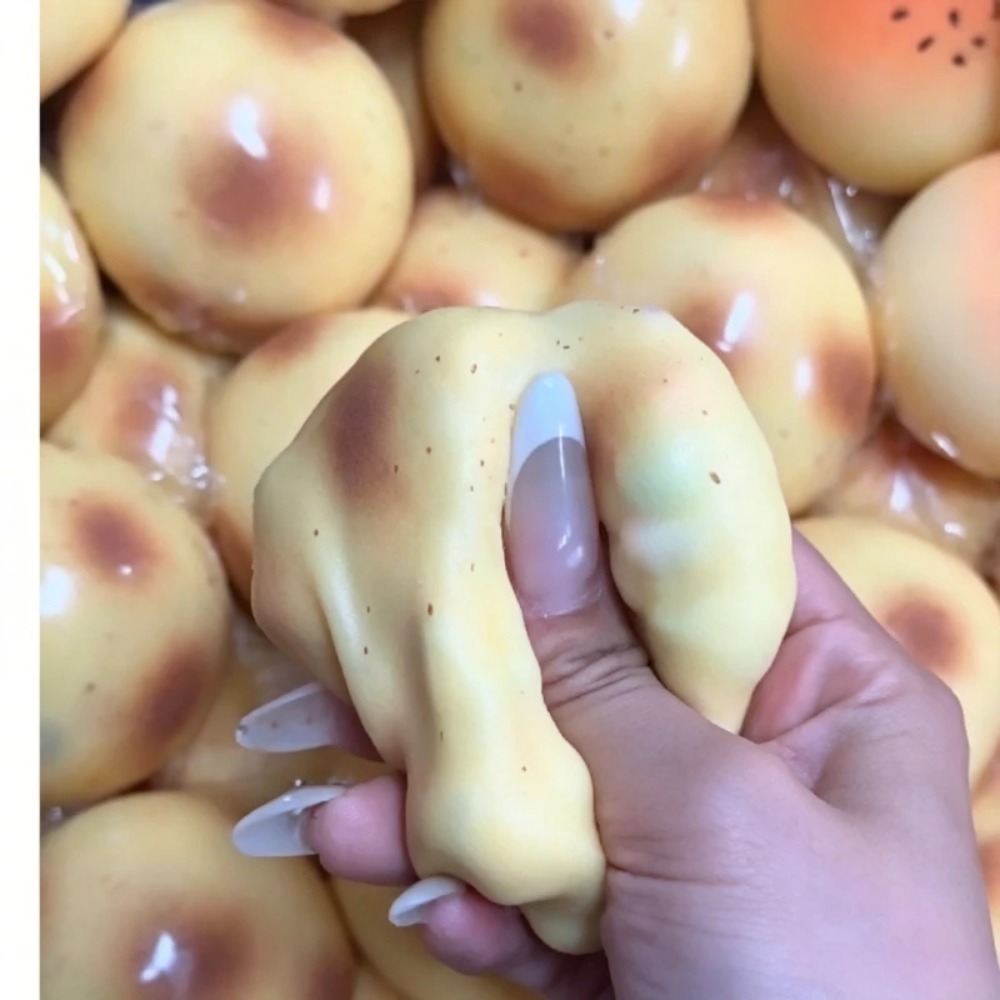 Fried Potato Shaped Squishy To - Party Games For Adults recension och pris