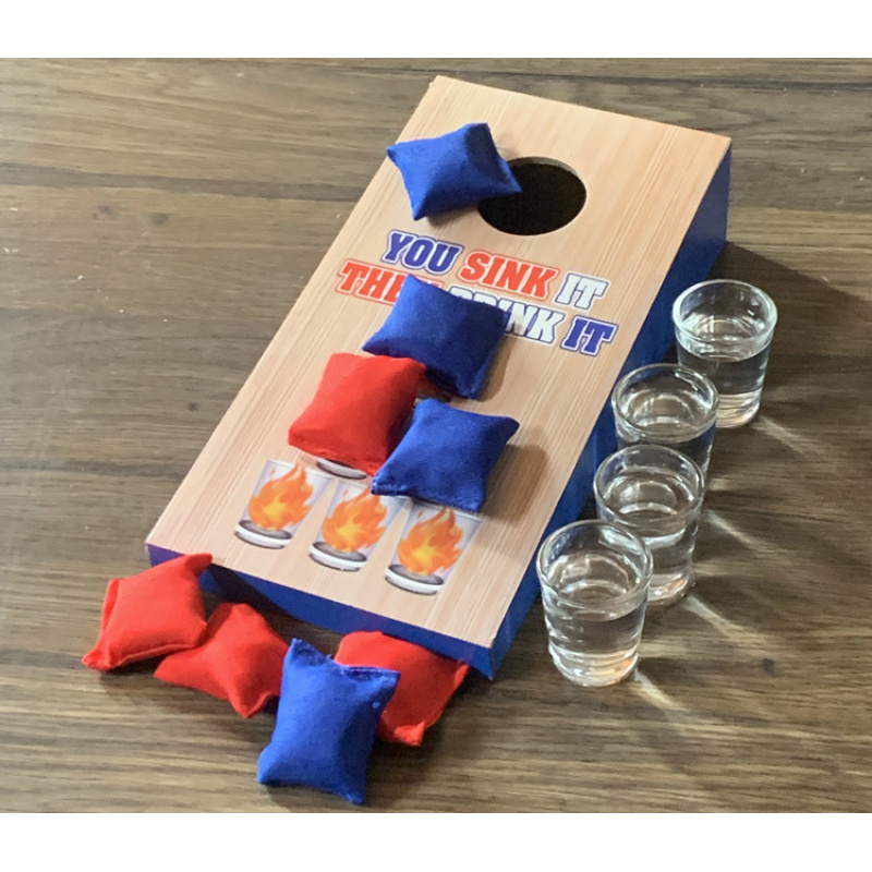 1 Set Wooden Throwing Game Boa - Games Garden Party recension och pris