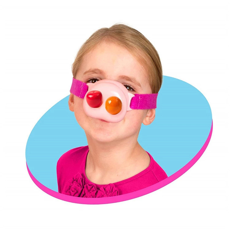 Pig Nose Game Funny Action Boa - Party Games Elimination recension och pris