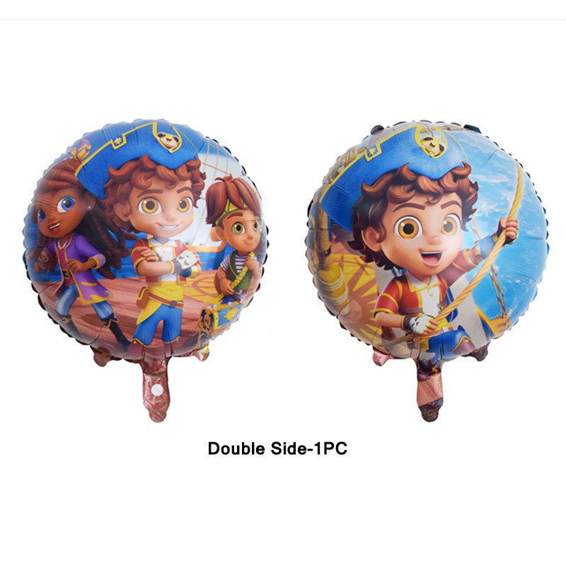 Santiago Pirate Boy Foil Ballo - Party Games Moana recension och pris