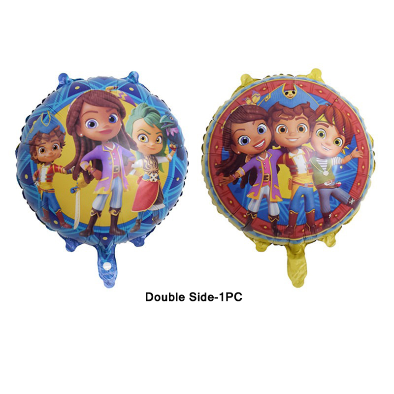 Santiago Pirate Boy Foil Ballo - Party Games Moana recension och pris