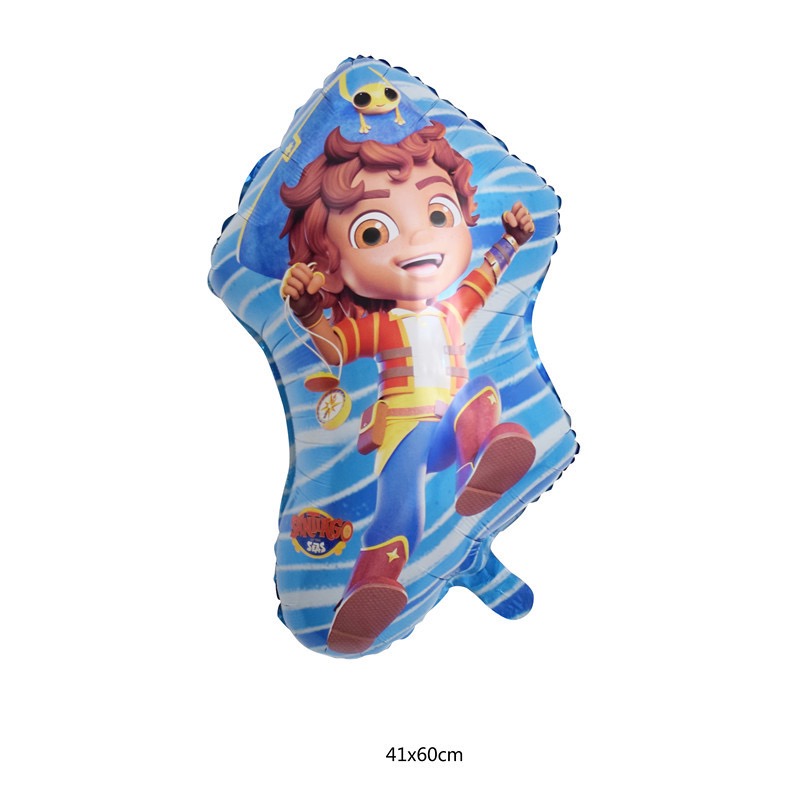 Santiago Pirate Boy Foil Ballo - Party Games Moana recension och pris
