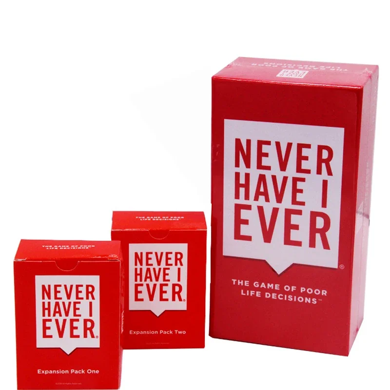 550Cards Never Have I Ever Del - Party Games Never Have I Ever recension och pris