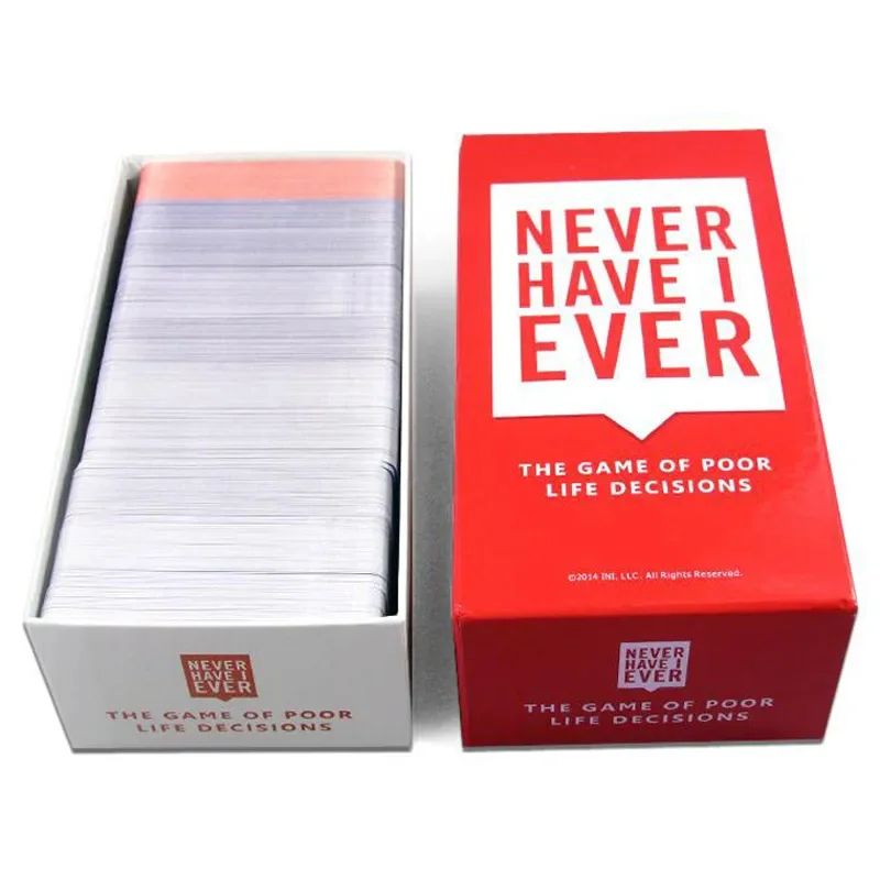 550Cards Never Have I Ever Del - Party Games Never Have I Ever recension och pris