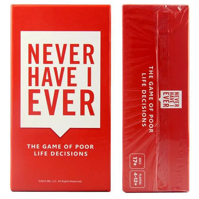 550Cards Never Have I Ever Del - Party Games Never Have I Ever recension och pris