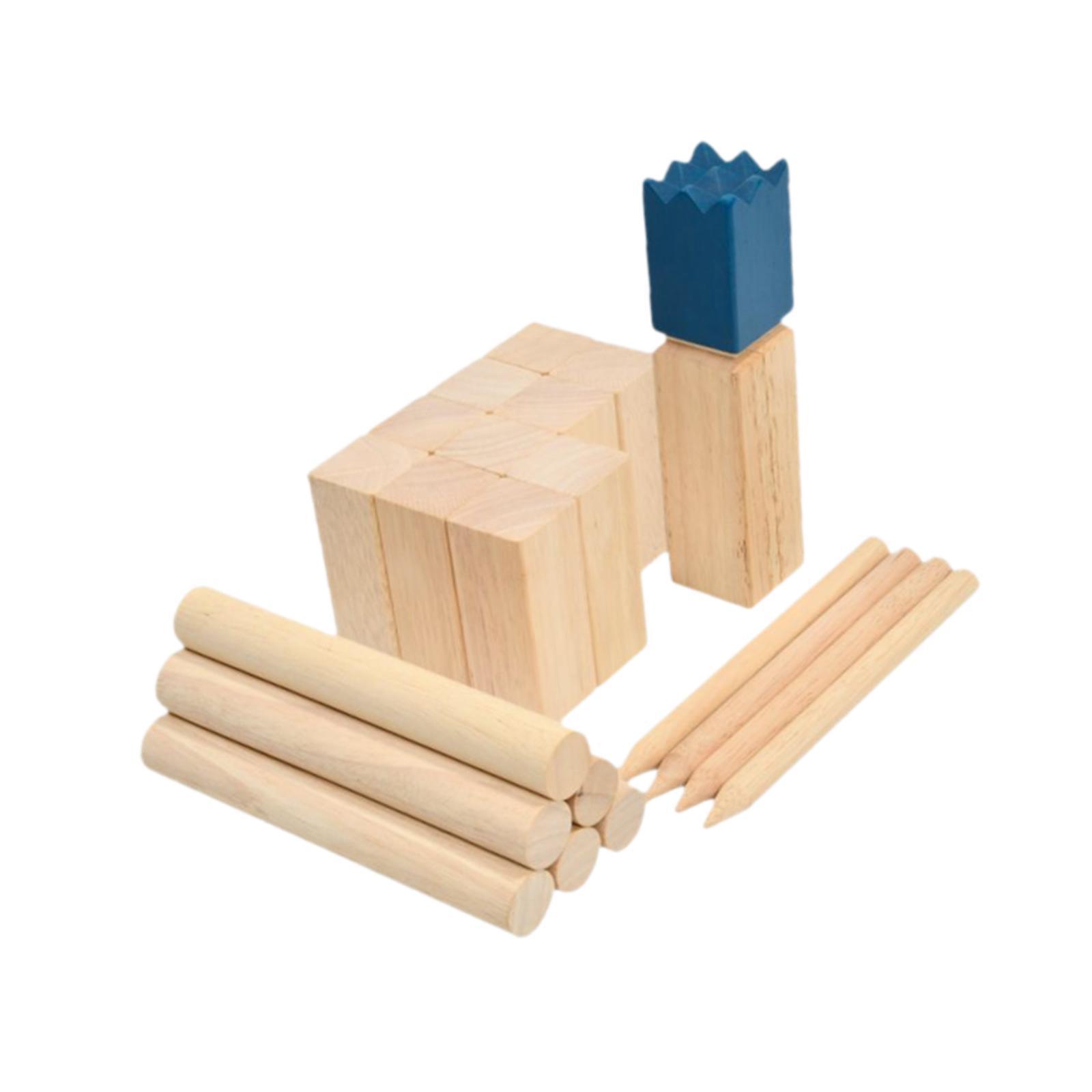 Yard Kubb Throwing Game Wooden - Kubb Game Yard recension och pris