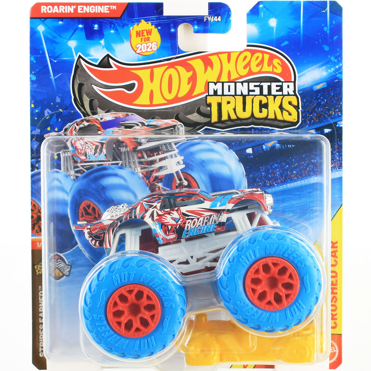 Hot Wheels Car 2026 MONSTER TR - Hot Wheels Car Monster Trucks recension och pris
