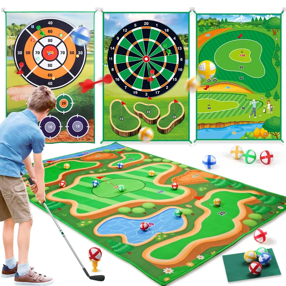 Game Mat Erasable Scoreboard C - Party Games Golf recension och pris
