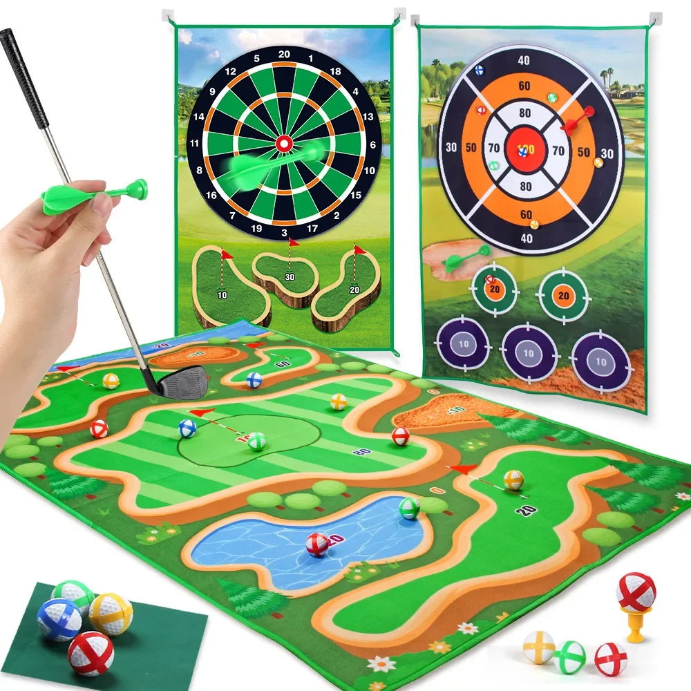 Game Mat Erasable Scoreboard C - Party Games Golf recension och pris