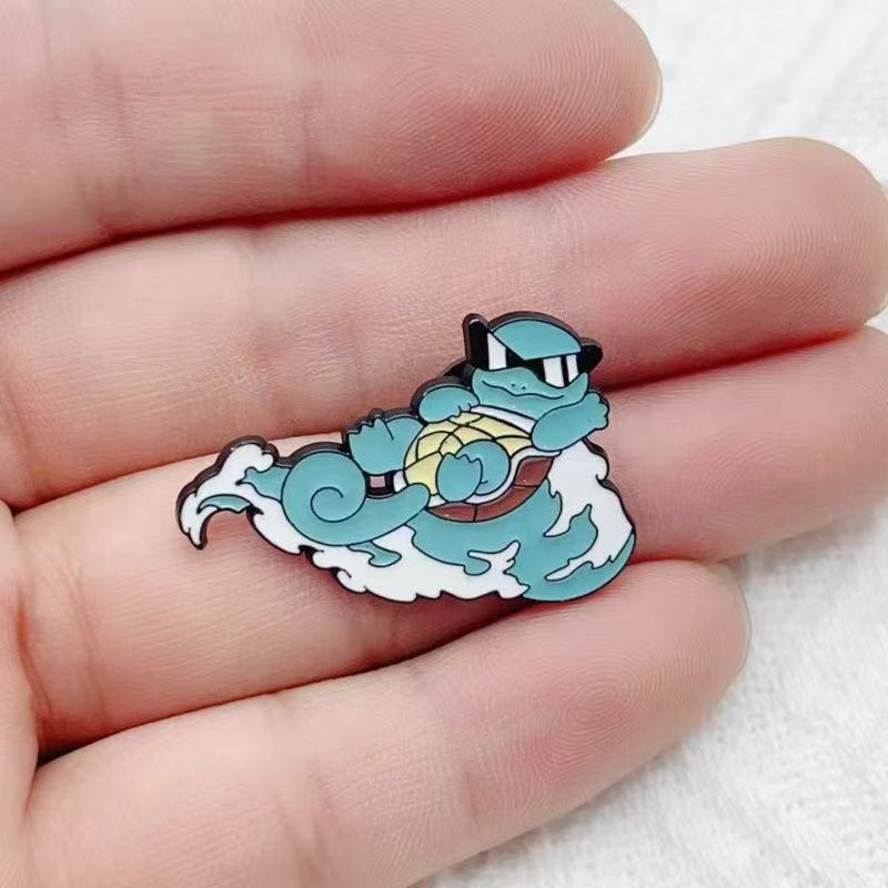 8pcs alloy drip oil cartoon ba - Party Games Questions recension och pris