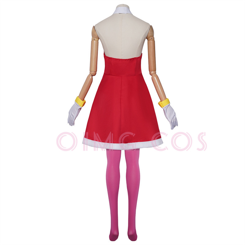 Amy Rose Cosplay Costume Adult - Party Games For Adults recension och pris