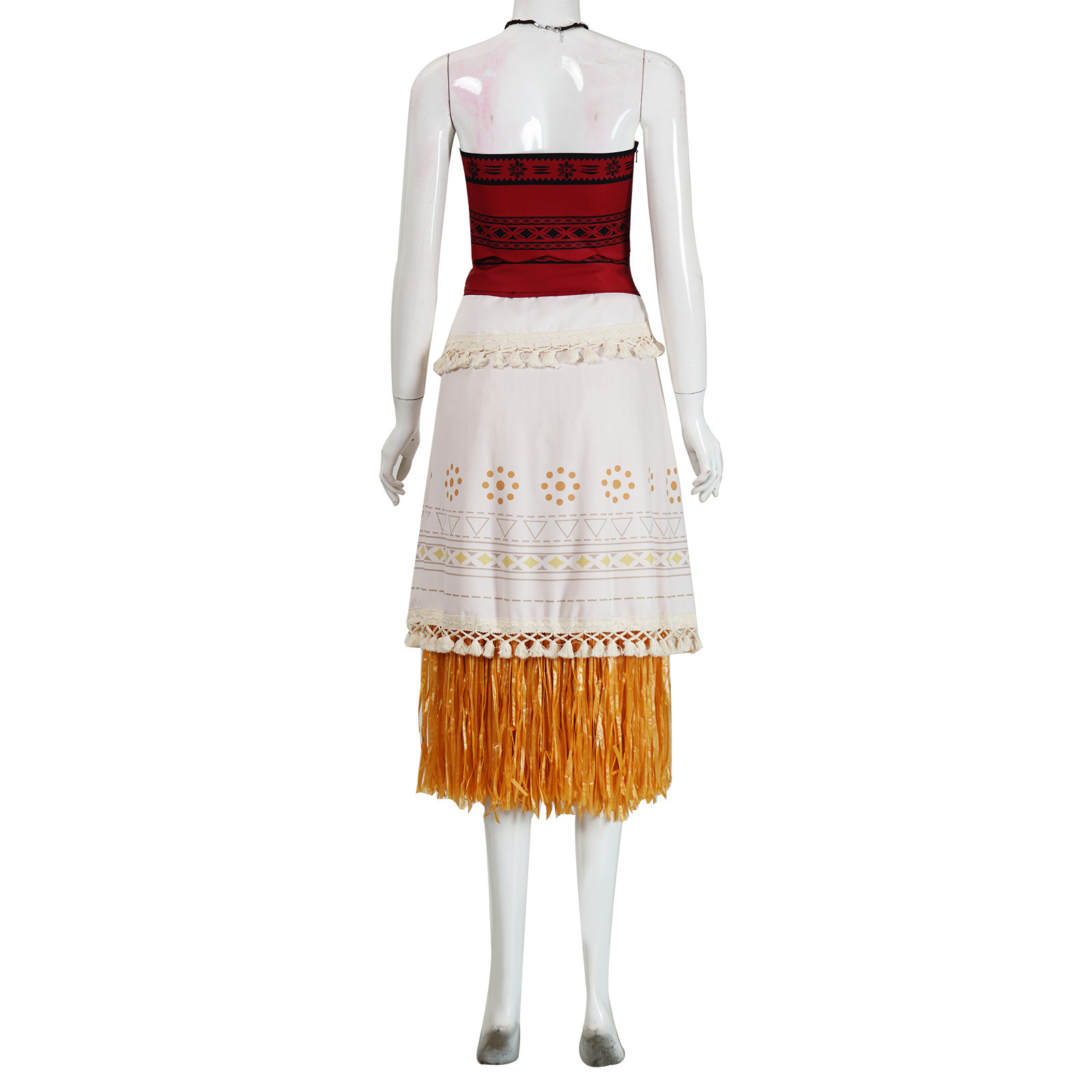 Film Moana Cosplay Costume Mau - Party Games Moana recension och pris