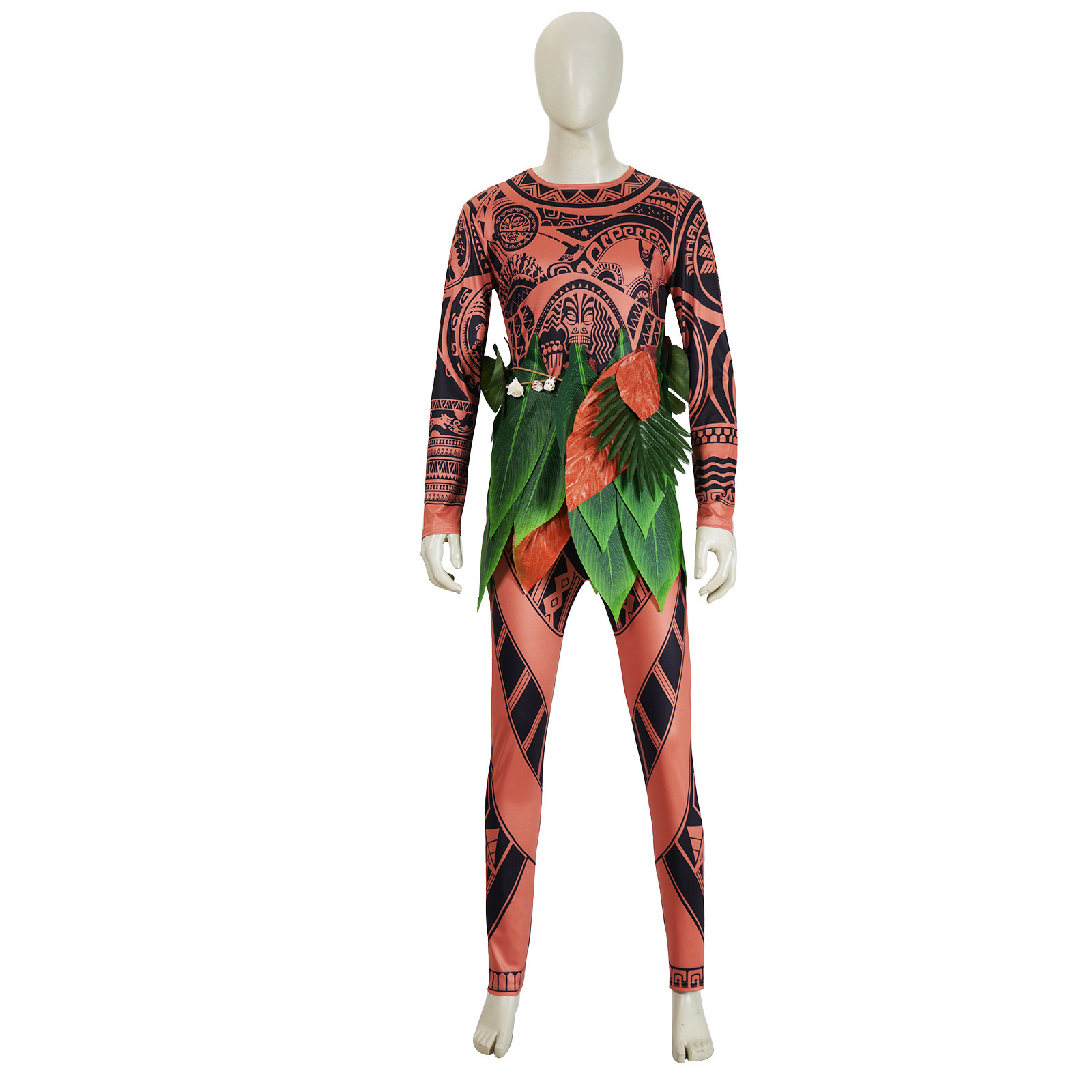 Film Moana Cosplay Costume Mau - Party Games Moana recension och pris