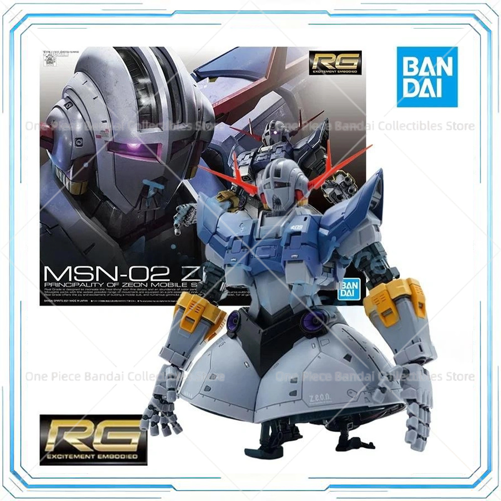 Bandai RG 1/144 GUNDAM MSN-02  - Bandai Model Gundam Rg recension och pris