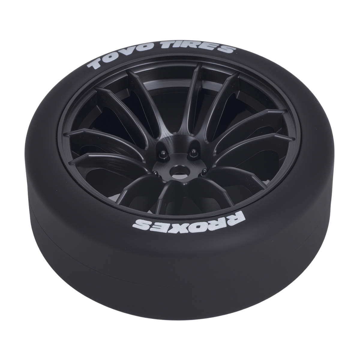4Pcs Hard Drift Tires Wheel Ty - Tamiya Model Rc Car recension och pris