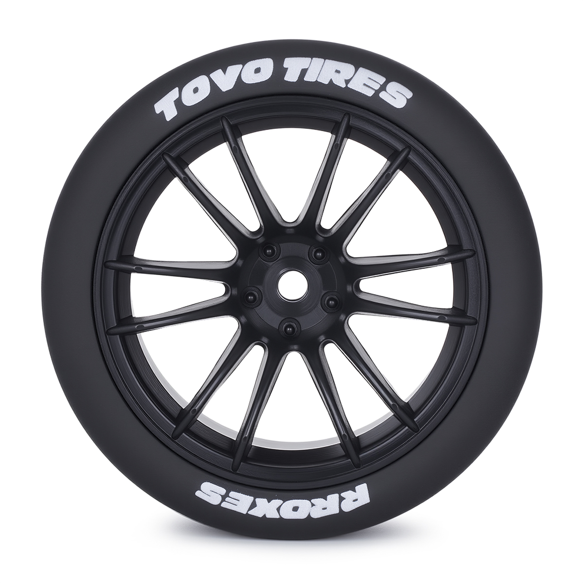 4Pcs Hard Drift Tires Wheel Ty - Tamiya Model Rc Car recension och pris