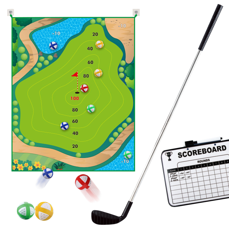 Qinuo Golf Game Mat With Golf  - Party Games Golf recension och pris