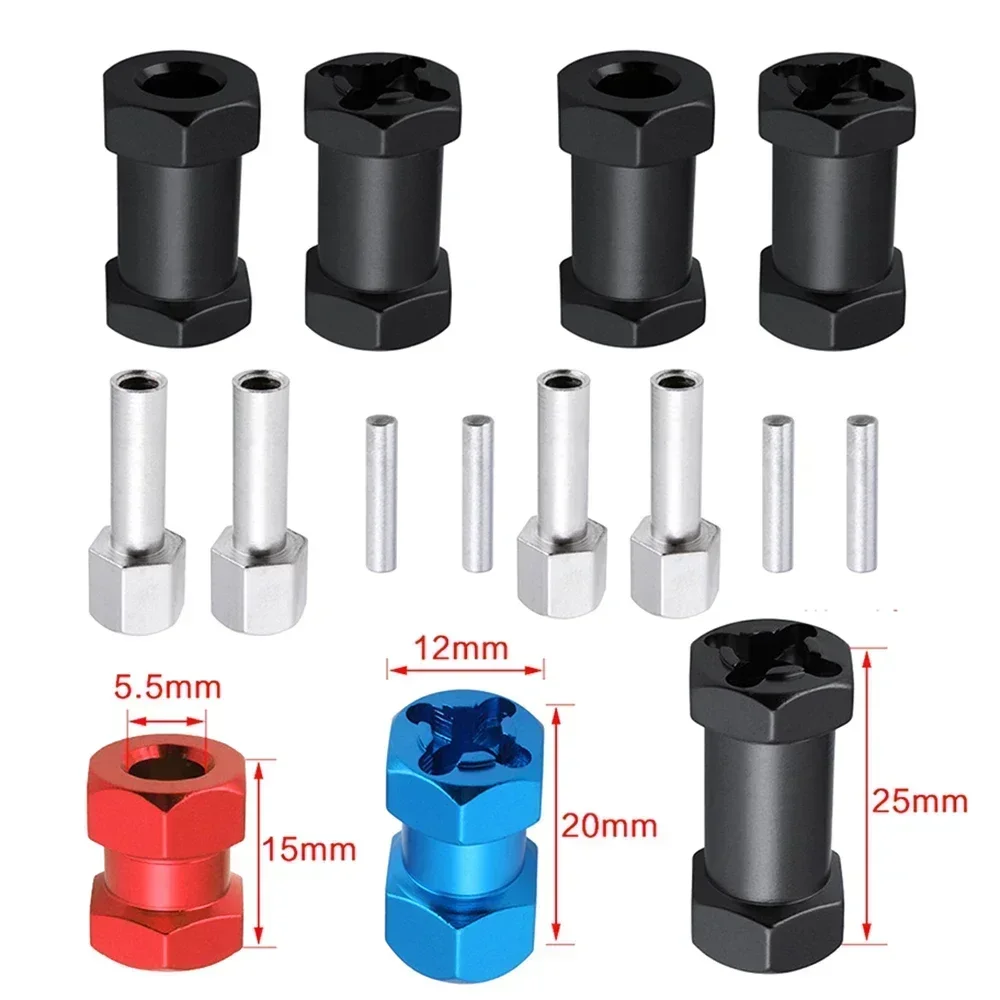4Pcs Thickness 15mm/20mm/25mm/ - Tamiya Model Rc Car recension och pris